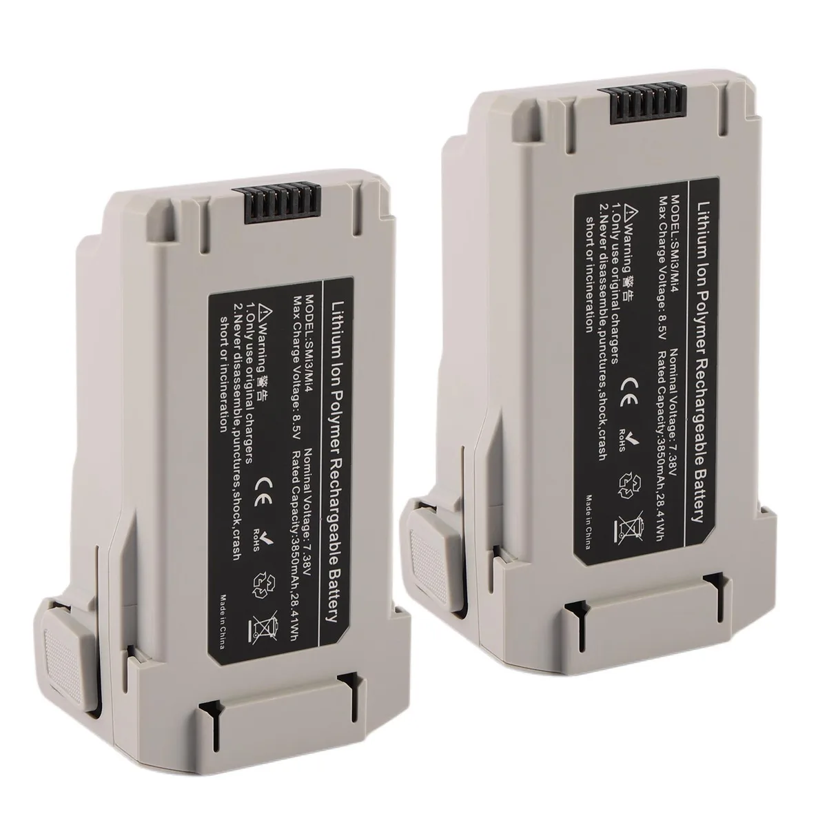 KingSener KingSener SMi3 2-pack flight battery 7.38V 3850mAh — product photo