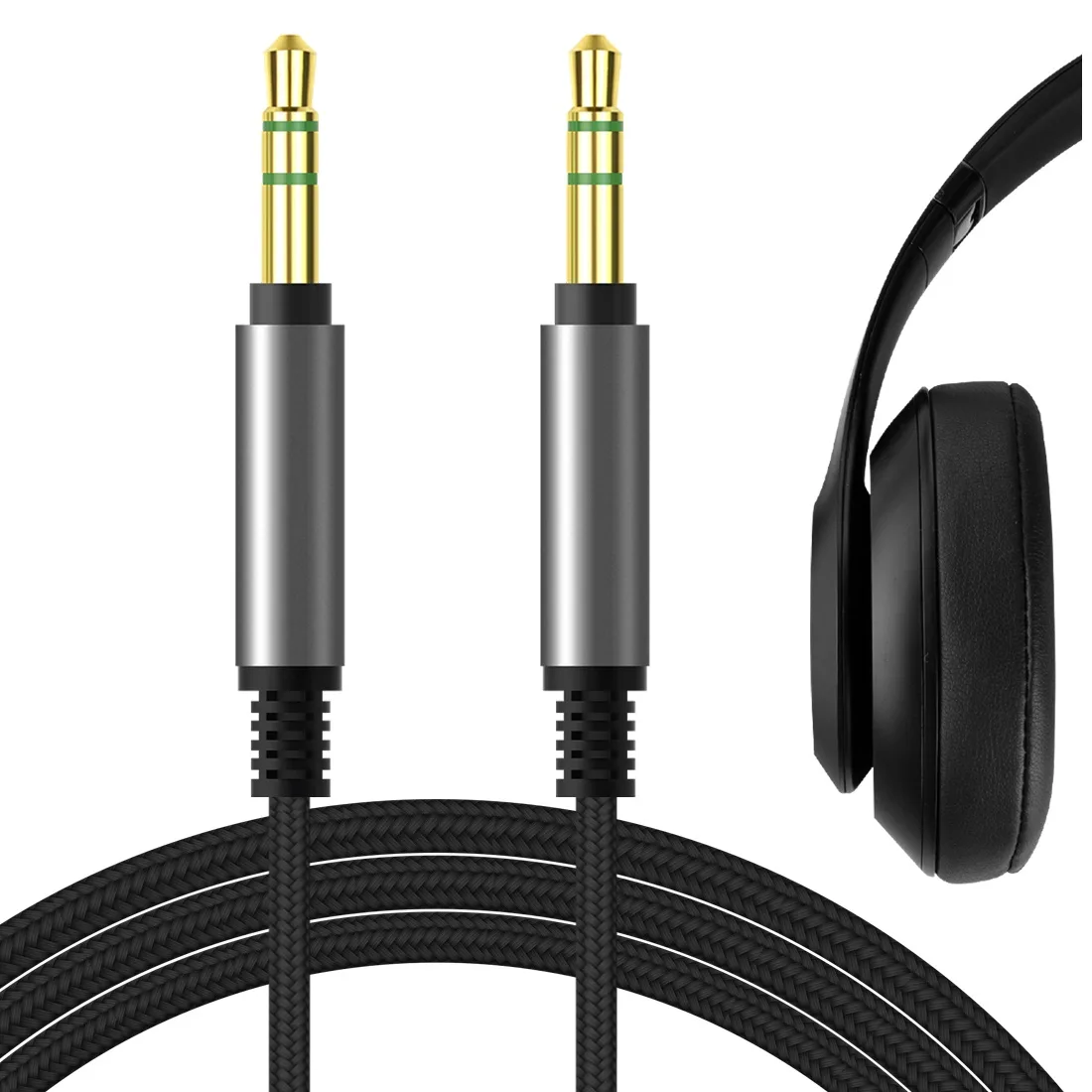 Geekria Geekria QuickFit Audio Cable 1.2 m 3.5 mm — product photo