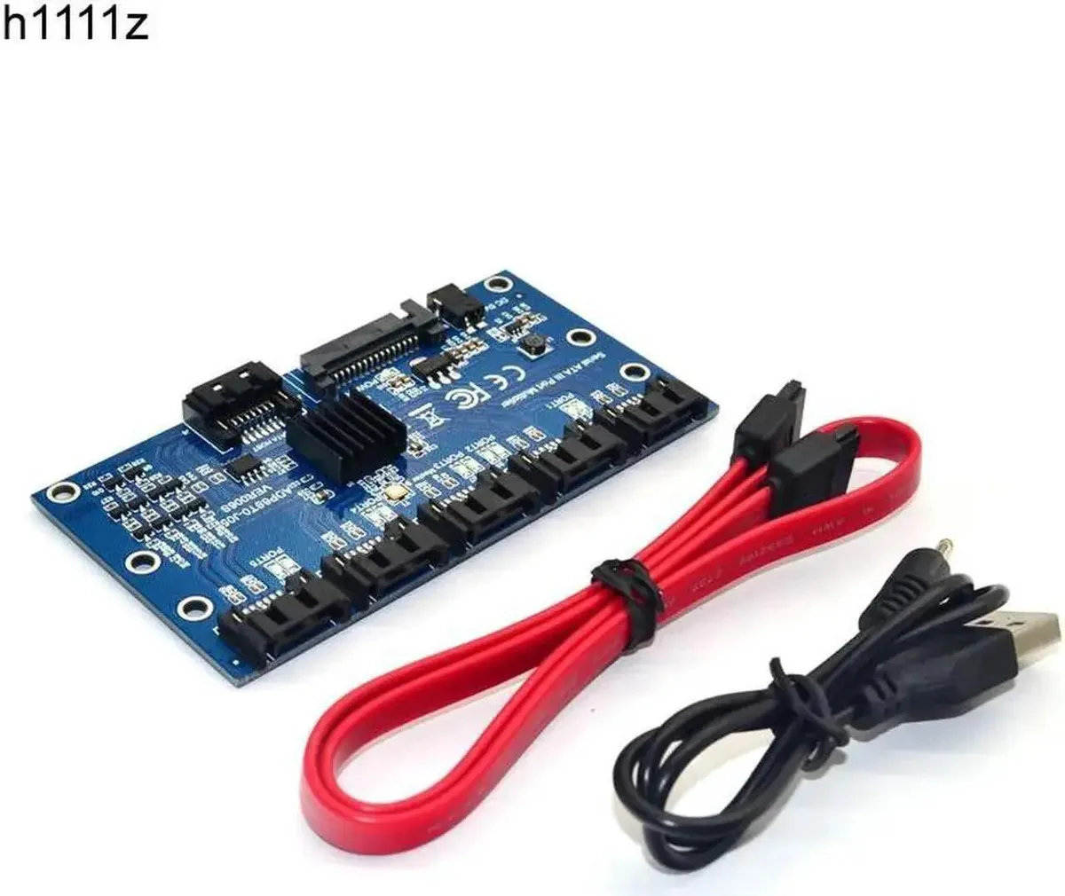 SMUGDESK SMUGDESK 1-to-5 SATA 3.0 Port Multiplier Adapter Card — product photo
