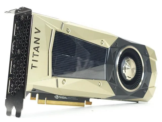 NVIDIA NVIDIA Titan V Volta Blower 12GB HBM2 900-1G500-2500-000 graphics card — product photo