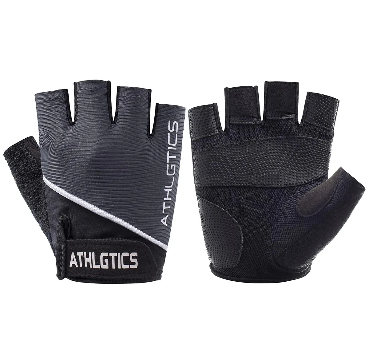  Sujayu Gym Workout Gloves Black Medium — product photo