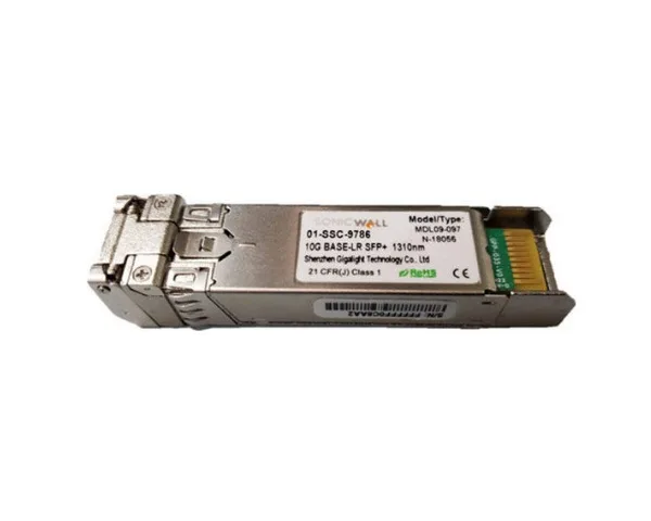 SonicWall SonicWall 01-SSC-9786 10GBASE-LR SFP+ switch module — product photo