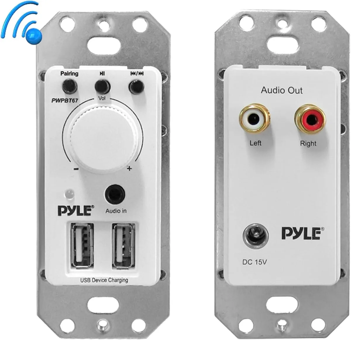 WUQ WUQ PWPBT67 In-Wall Bluetooth Receiver Home Theater in a Box — product photo