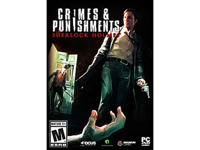 Maximum Games Maximum Games Crimes and Punishments: Sherlock Holmes PC Game — product photo