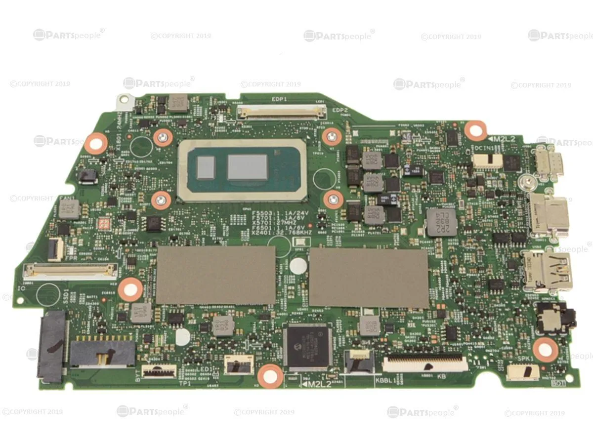 DELL DELL Inspiron 7380 Motherboard Core i7-8565U 1.8GHz 16GB — product photo