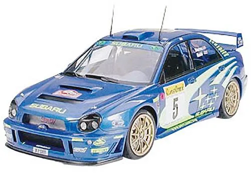 Tamiya Tamiya 24240 1/24 Subaru Impreza WRC 2001 hobby collectible — product photo