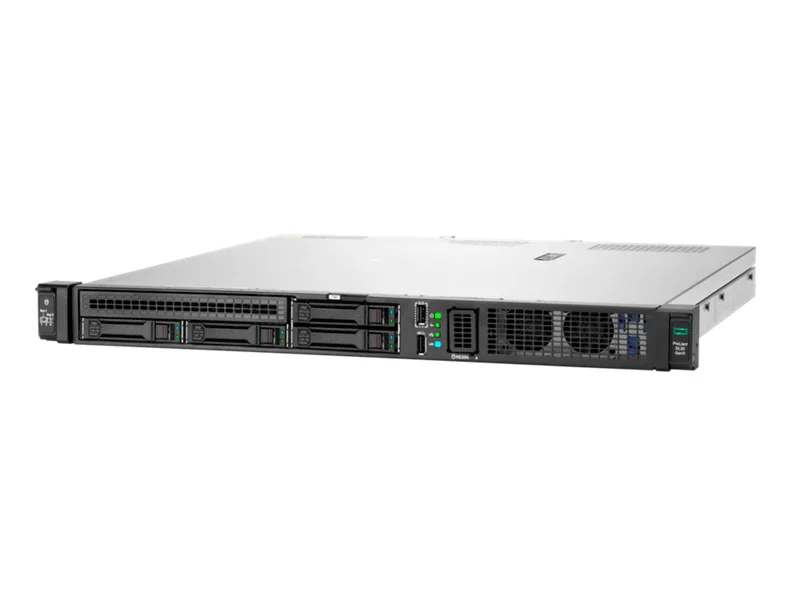 HPE HPE ProLiant DL20 Gen11 P65394-B21 Xeon E-2434 3.4GHz 4-core 16GB 2LFF rack server — product photo