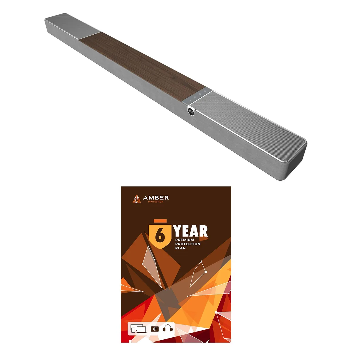 Klipsch Klipsch Flexus 300 5.1.2 Dolby Atmos Sound Bar Walnut — product photo
