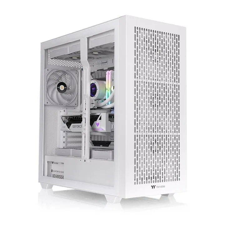 Thermaltake Thermaltake AX500 Snow TG Full Tower PC Case CA-11D-00F6WN-00 — product photo
