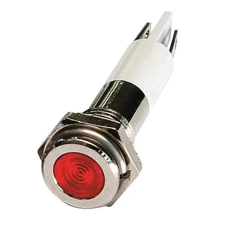 Value Brand Value Brand industrial power supply Red 12 V DC 8mm — product photo