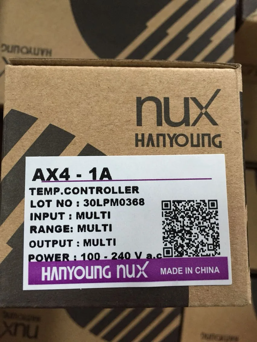 Hanyoung Nux Hanyoung Nux AX4-3A Thermostat Red Test Equipment — product photo