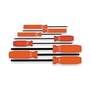 Eklind Eklind 90108 8 Piece SAE Long Handle Hex Key Set hand wrench — product photo