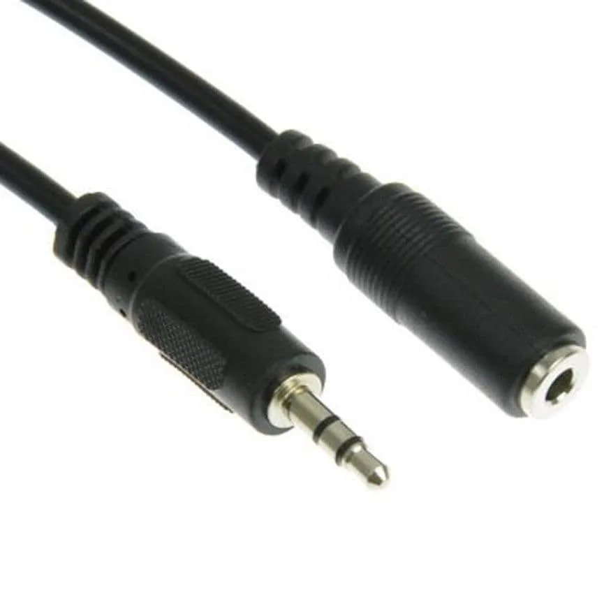 discoverzone discoverzone 5 ft 3.5 mm Male to Female Audio Extension Cable GPS Accessory — product photo
