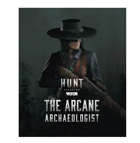 Crytek GmbH Crytek GmbH 87015 Hunt: Showdown 1896 The Arcane Archaeologist DLC downloadable game — product photo