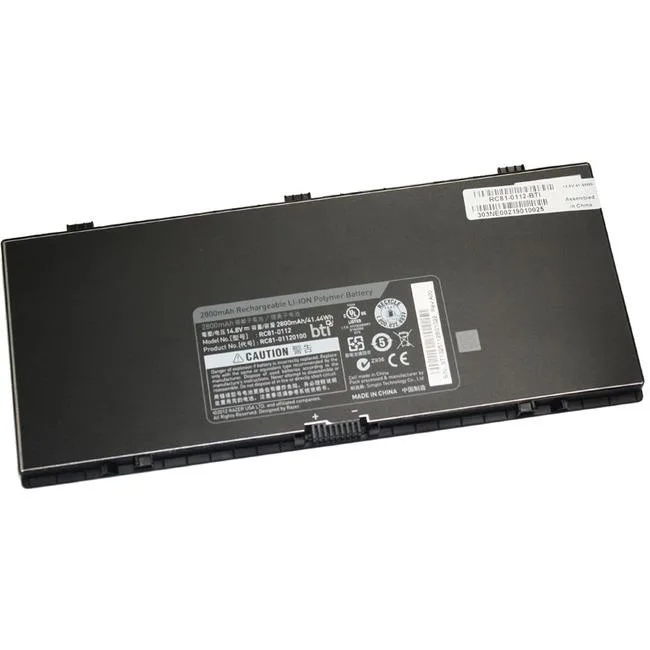 Battery Technology Inc. Battery Technology Inc. 2800 mAh 14.44 Wh 14.8 V Tablet Battery — product photo