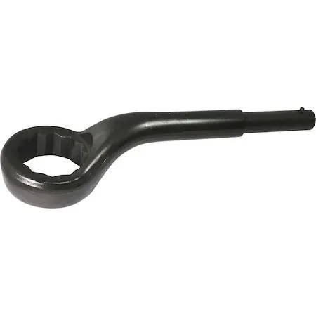 Gray Tools 66692 strike-free leverage wrench with 45 degree offset head and black oxide finish