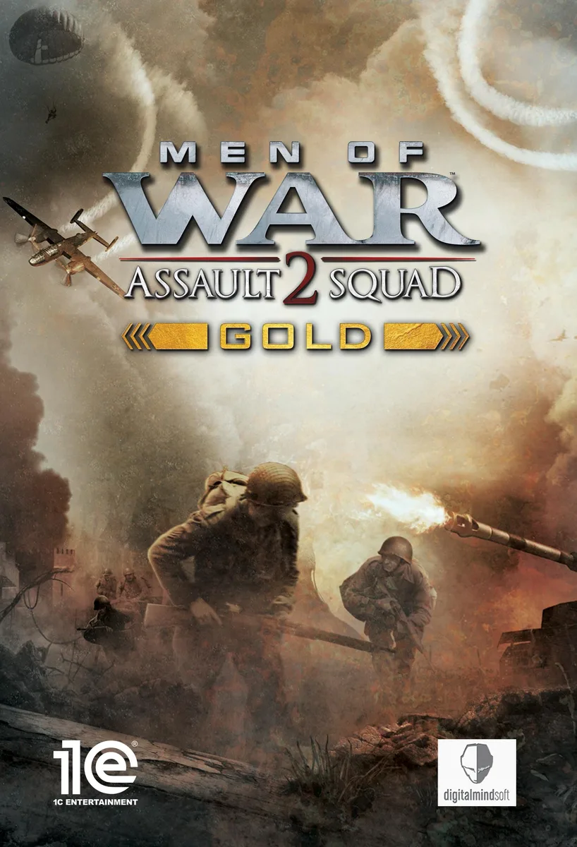 1C Publishing EU 1C Publishing EU 46029 Men of War: Assault Squad 2 Gold Edition downloadable game — product photo