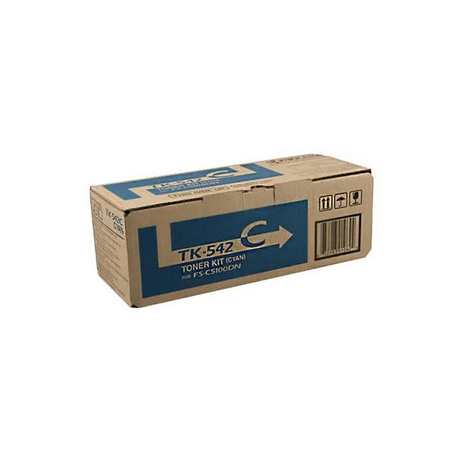 Kyocera Kyocera TK542C Cyan Toner Cartridge (Genuine) — fotografie produktu