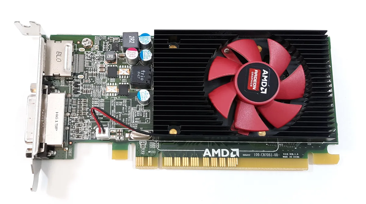 AMD AMD 5.1 Radeon R5 340X 2GB DDR3 graphics card — product photo