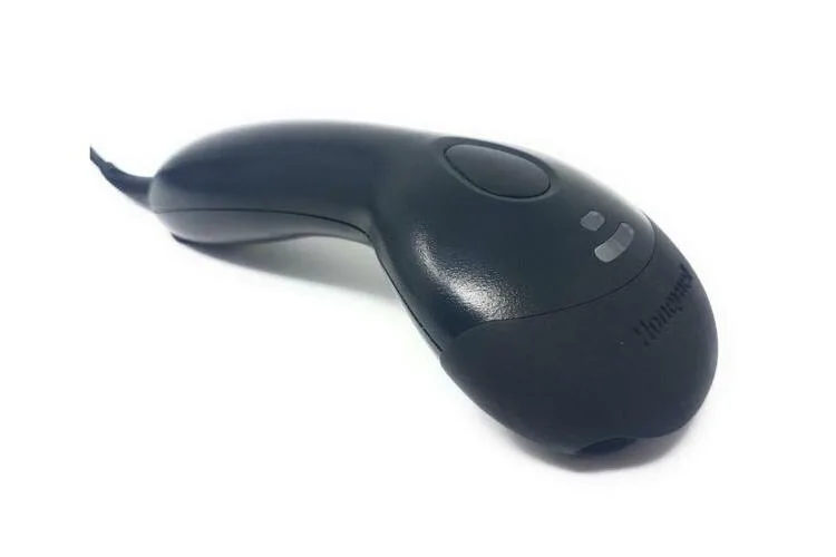 Honeywell Honeywell MS9520 Voyager barcode scanner USB 5V 72 scans/s 5 mil laser — product photo