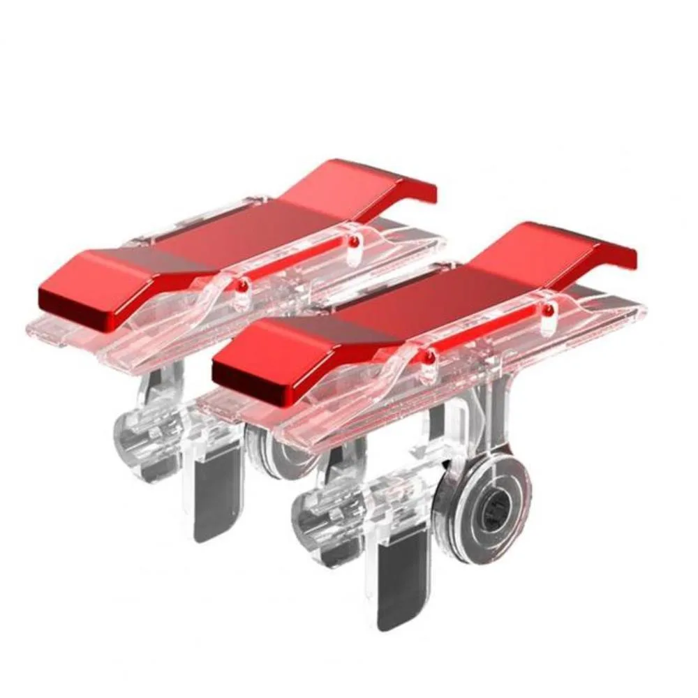 Ruth's sister Ruth's sister E9 Gaming Trigger 2pcs Red 1.97 x 1.18 x 1.18in — product photo