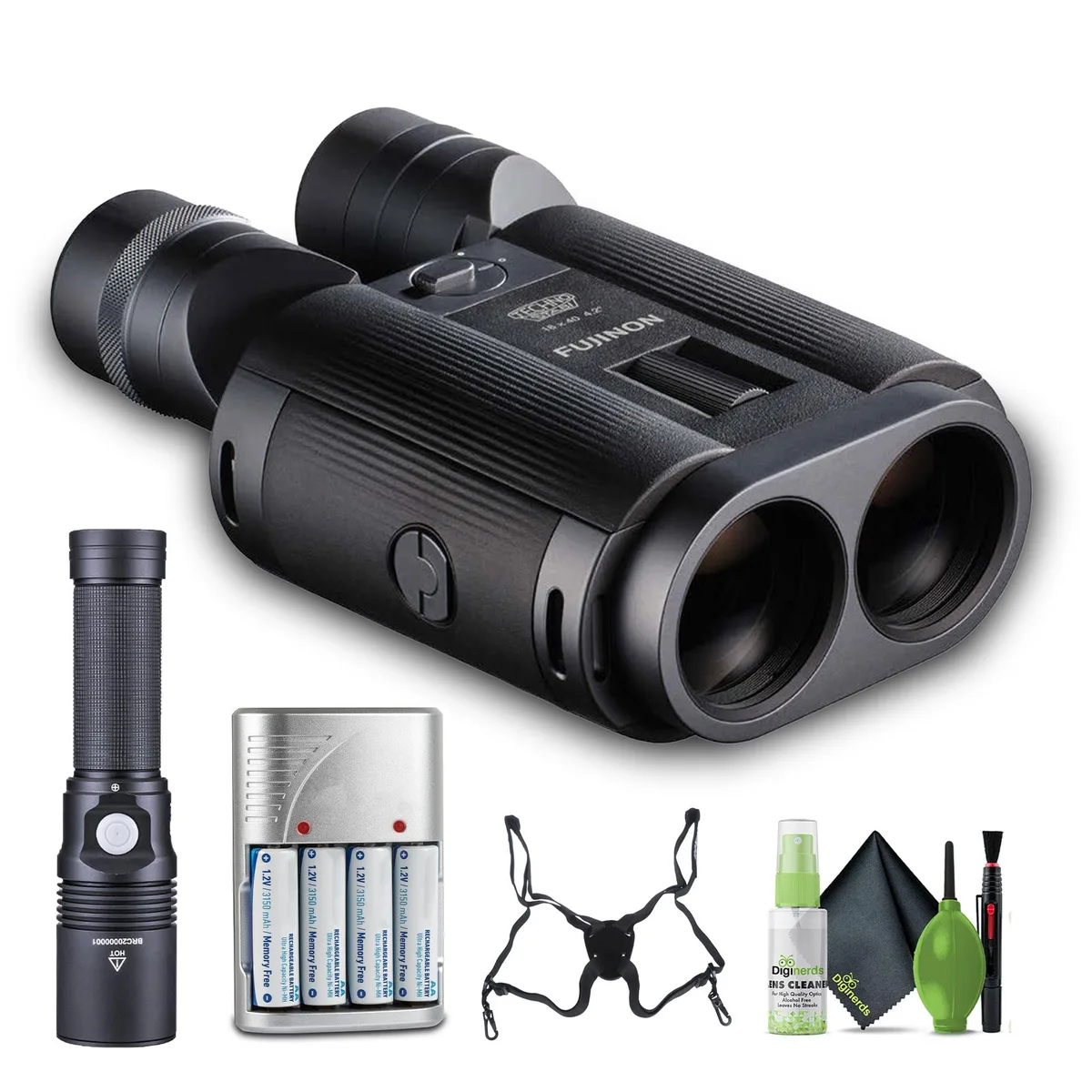 FUJIFILM FUJIFILM FUJINON Techno-STABI TS-L1640 16x40 Stabilized Binoculars — product photo