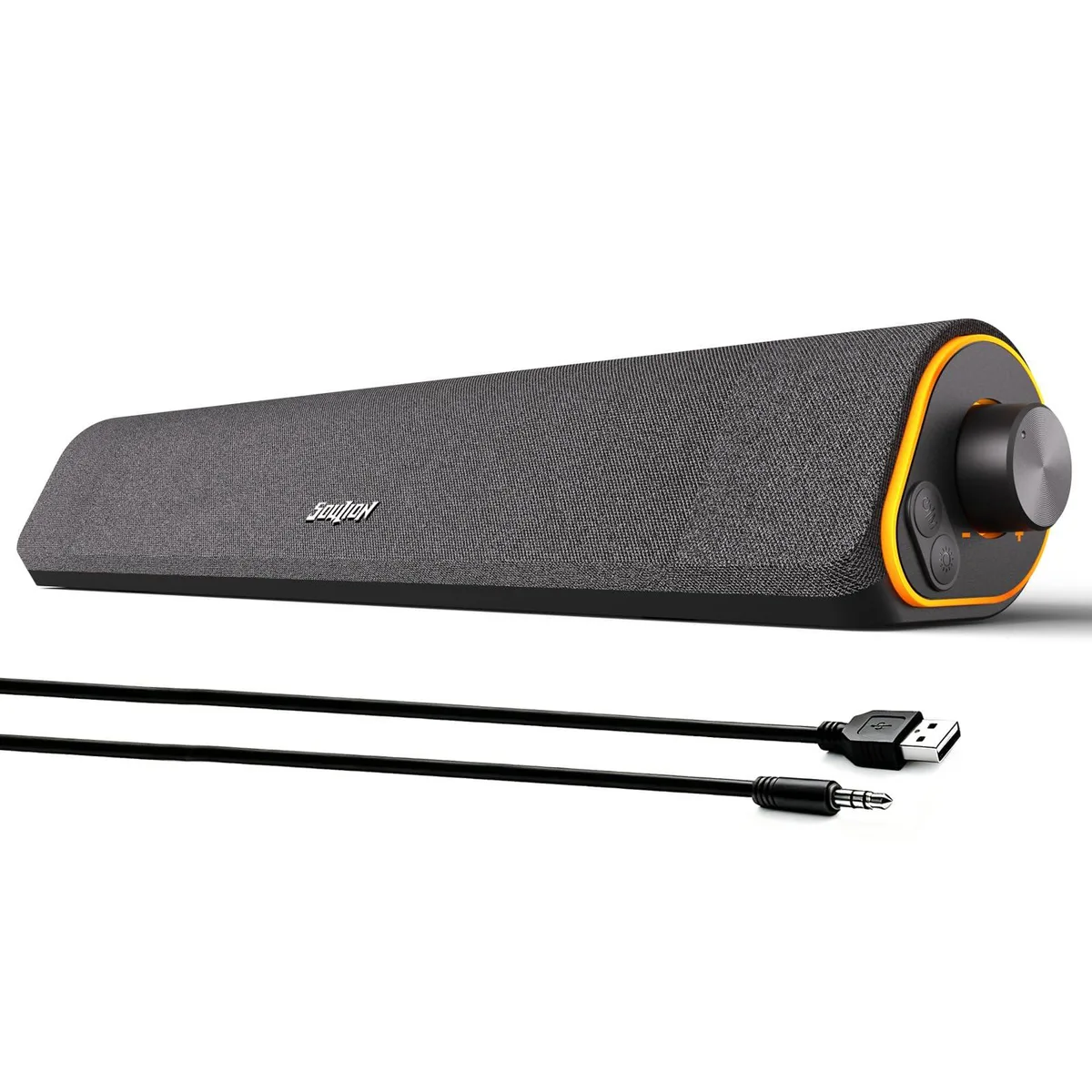 SOULION R50 Bluetooth Soundbar 10 W Dark Grey — product photo