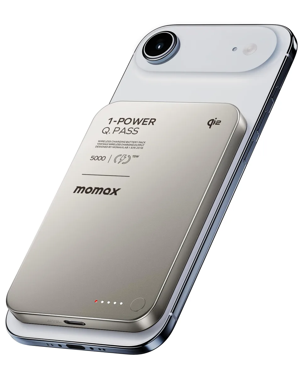 MOMAX Technology Ltd. MOMAX Technology Ltd. IP129Q2L power bank 5000 mAh Qi2 15W — product photo