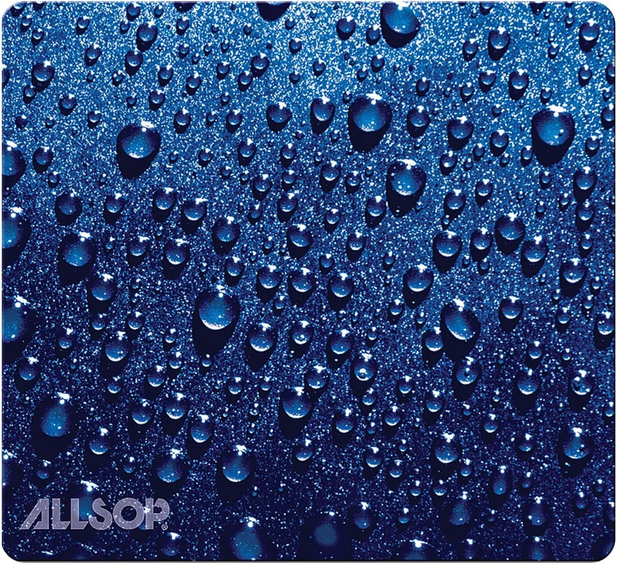 BAOFENG BAOFENG Mouse Pad Raindrop Blue 30182 8.5 x 8 — product photo