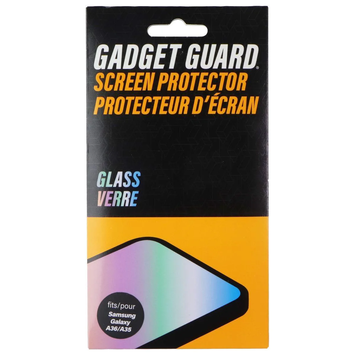 Invisible Gadget Guard Invisible Gadget Guard Glass Screen Protector for Samsung Galaxy A36 &amp; A35 — product photo