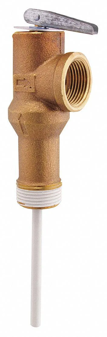 Rheem SP8346 brass pressure relief valve, new condition