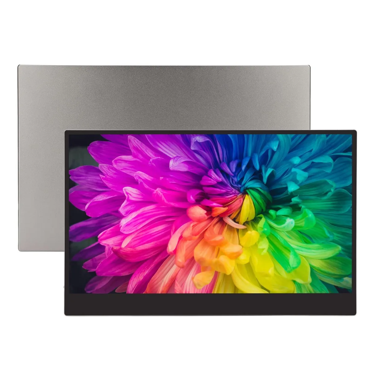 V2 Technologies V2 Technologies 15.6 inch 4K Portable Monitor 2 in 1 accessory — product photo