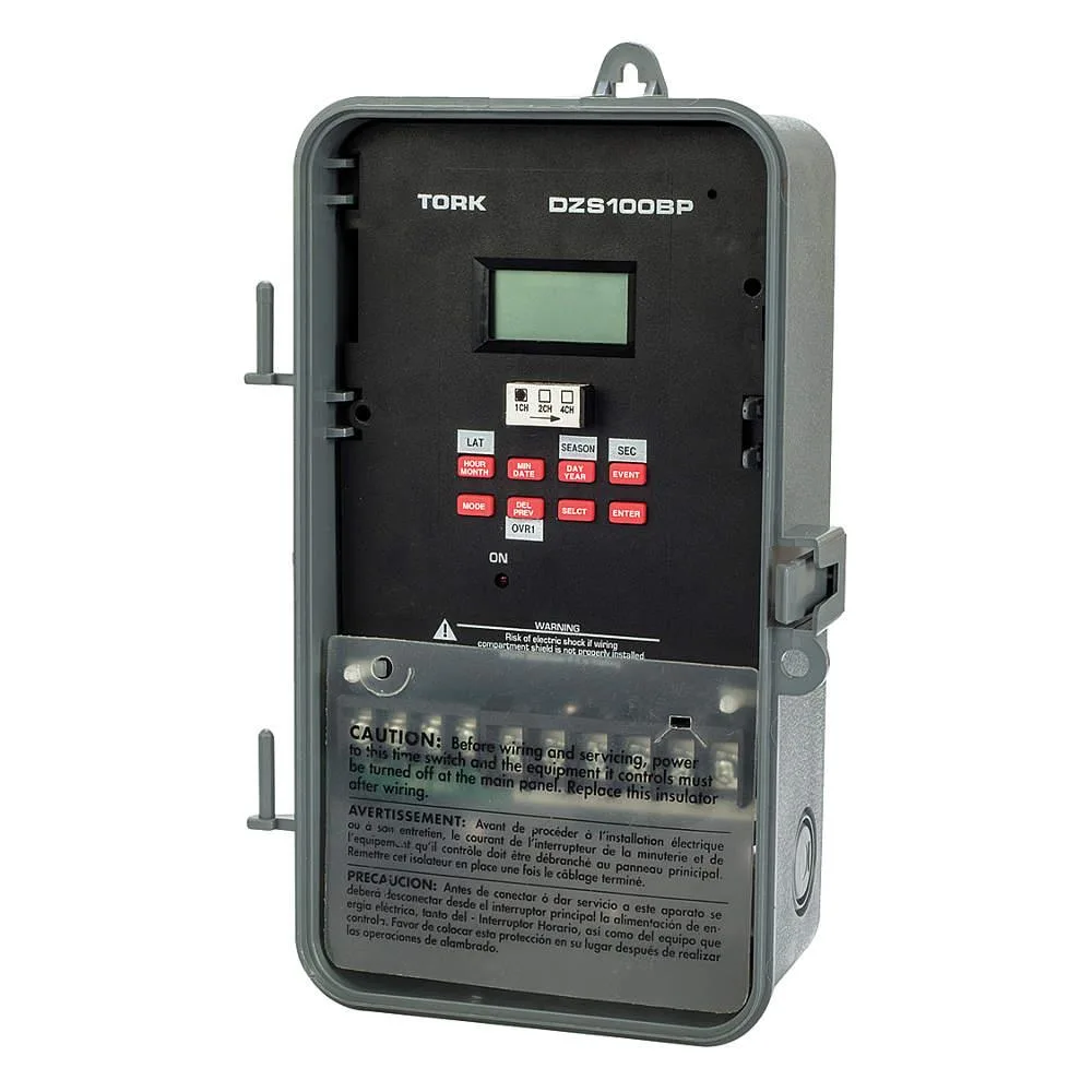 TORK nsi TORK nsi DZS100BP Electronic Timer Astro 365 Days DPDT — product photo