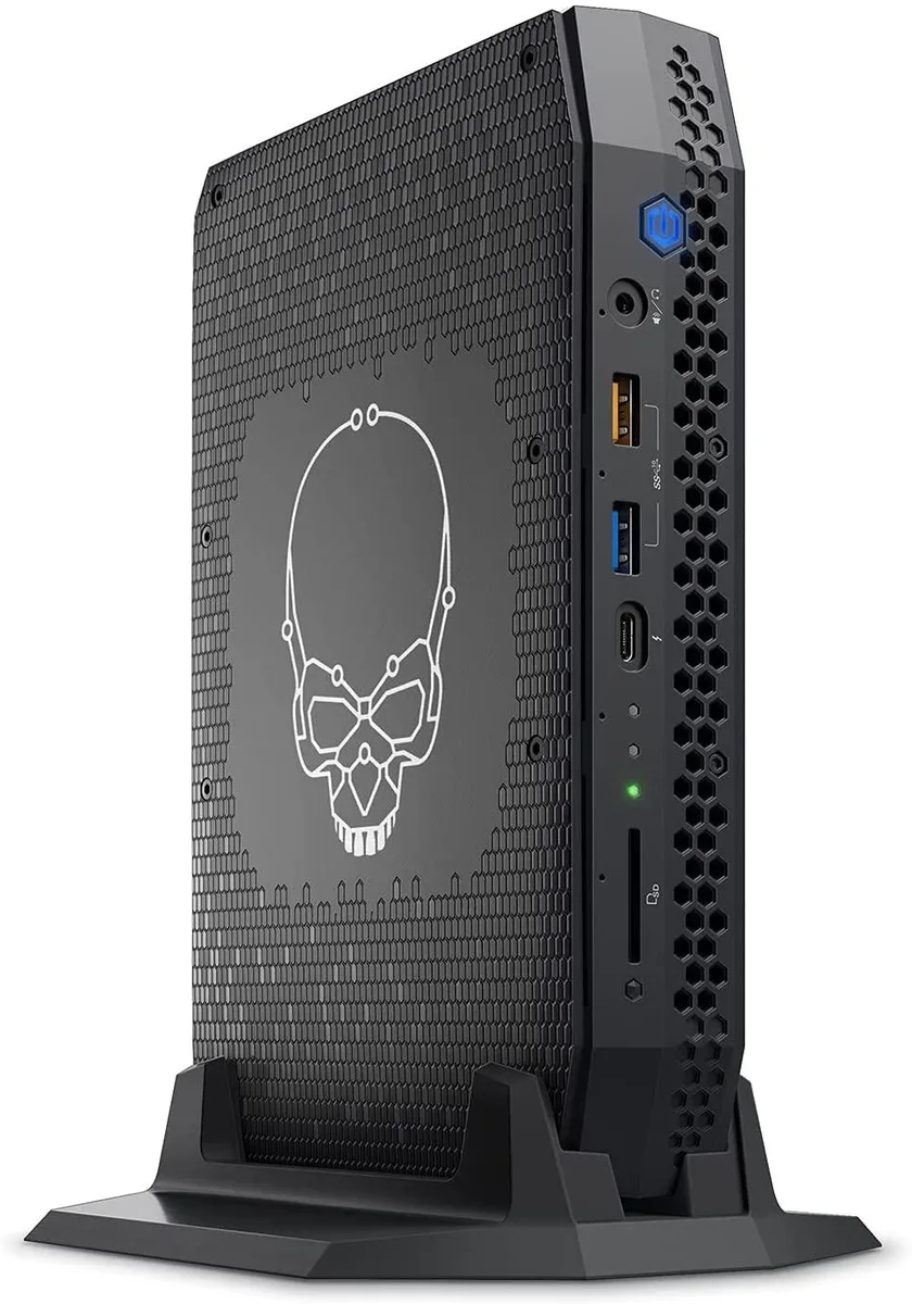 Intel Intel NUC11 Phantom Canyon i7-1165G7 RTX 2060 barebone mini PC — product photo