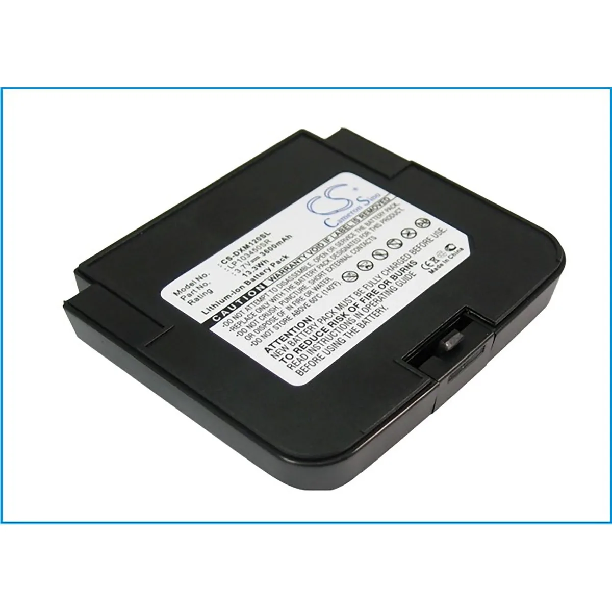 Cameron &amp; Co Cameron &amp; Co DS-CS-DXM120SL battery 3.7v 3600mAh — product photo