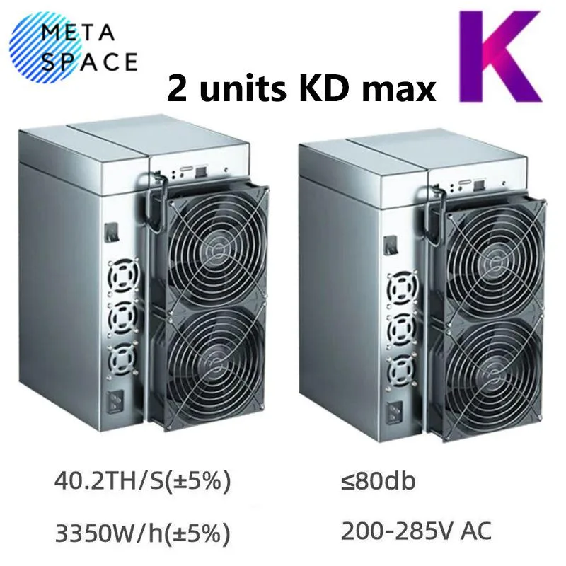 AFRNDK AFRNDK KD MAX 40.2T 3350W Kadena ASIC mining hardware — product photo