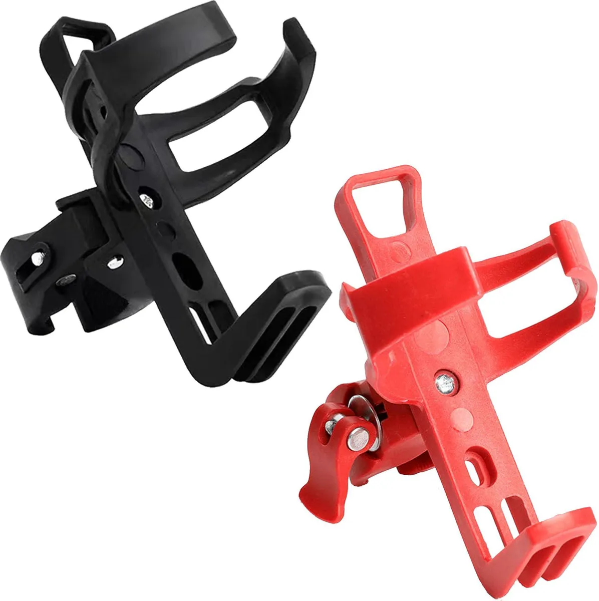  Hollywood Racks Bike Cup Holder 2-Pack Black/Red — product photo