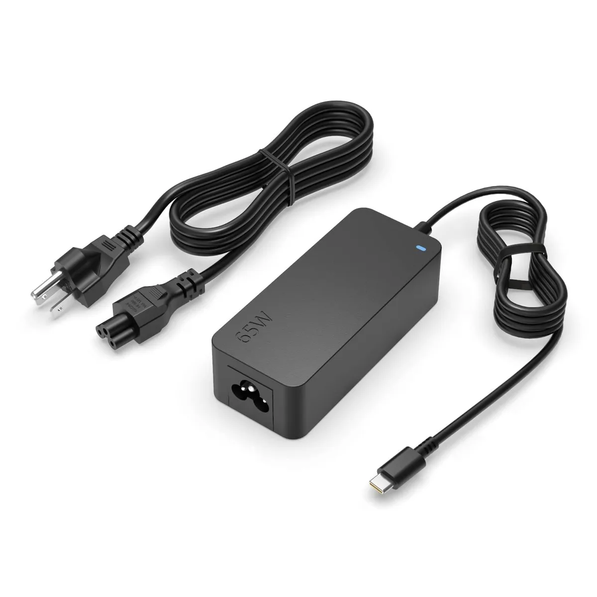 DELL PDADP200325L 65W USB-C 20V 3.25A 10ft Charger — product photo