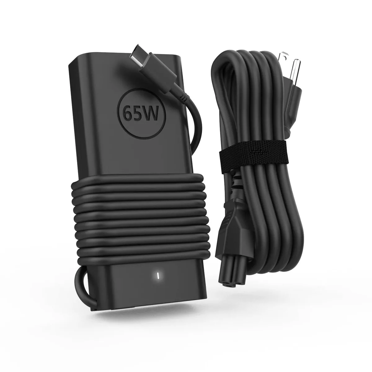  2-Power SM65CL-01 65W USB-C laptop charger Computer Power Cord Adapter Type 5540 7440 7430 5440 5450 — product photo