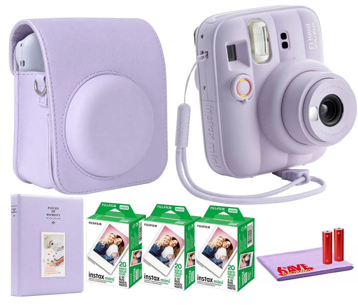 FUJIFILM FUJIFILM INSTAX MINI 13 Instant Film Camera Dreamy Purple — product photo