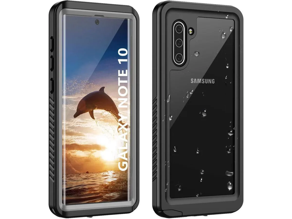 BONAEVER BONAEVER Waterproof Case for Samsung Galaxy Note 10 6.3 inch — product photo