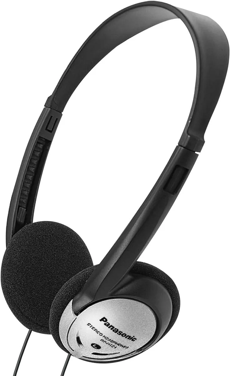 Panasonic Panasonic RP-HT21 30mm Wired On-Ear Headphones — product photo