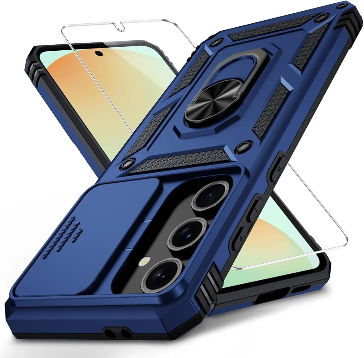 Transcend Transcend Galaxy S25 Case Navy Blue — product photo