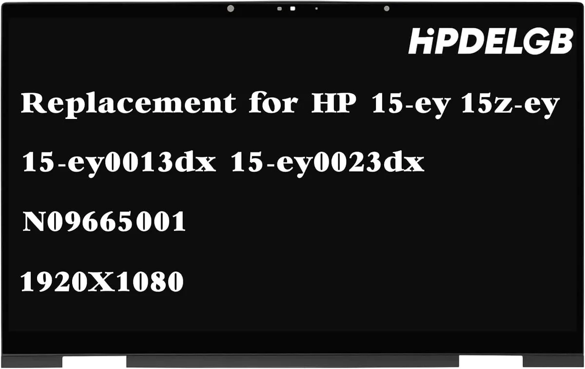 NUOLAISUN NUOLAISUN HP Envy X360 15-ey 15.6" FHD 1080P IPS Touch Screen N09665-001 — product photo