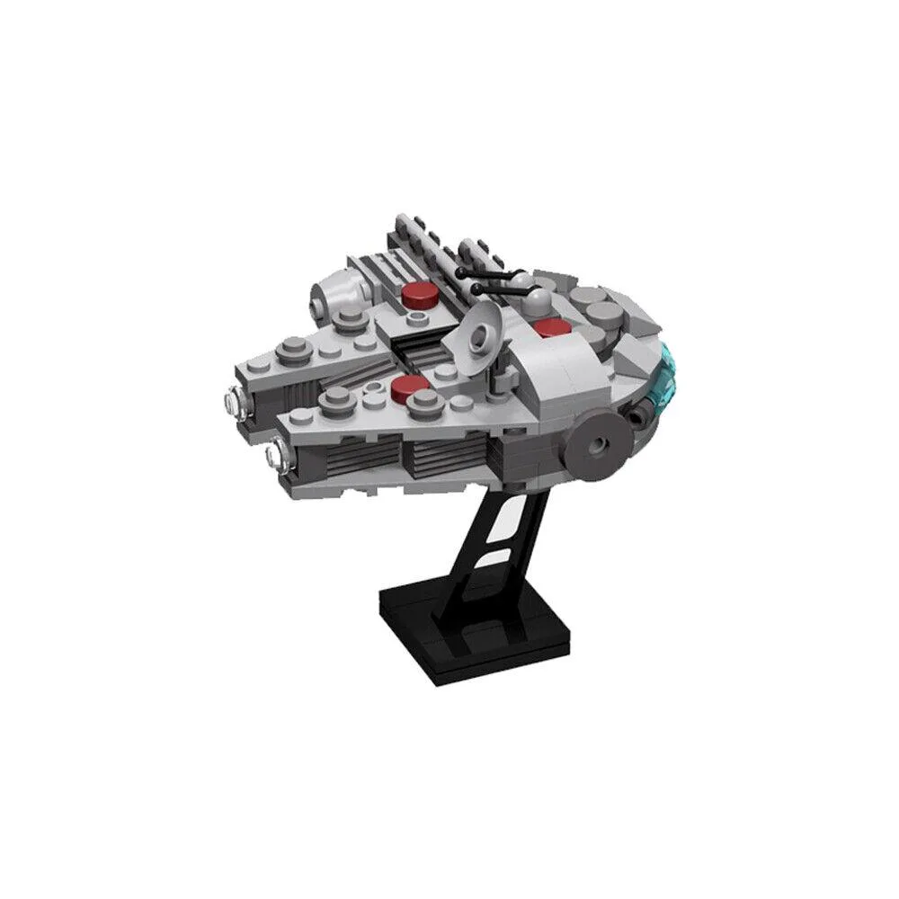 ZITIANYOUBUILD ZITIANYOUBUILD 122 Tiny YT-1300 Light Freighter 122 Pieces Educational Building Set — product photo