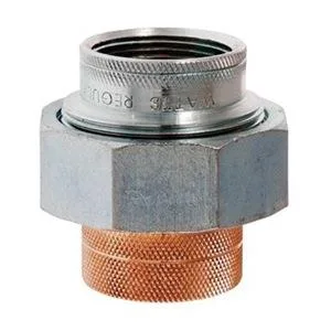 Watts Watts 1/2 LF 3005-1/2A Dielectric Union Trap 1/2In MIPxSolder 250psi — product photo