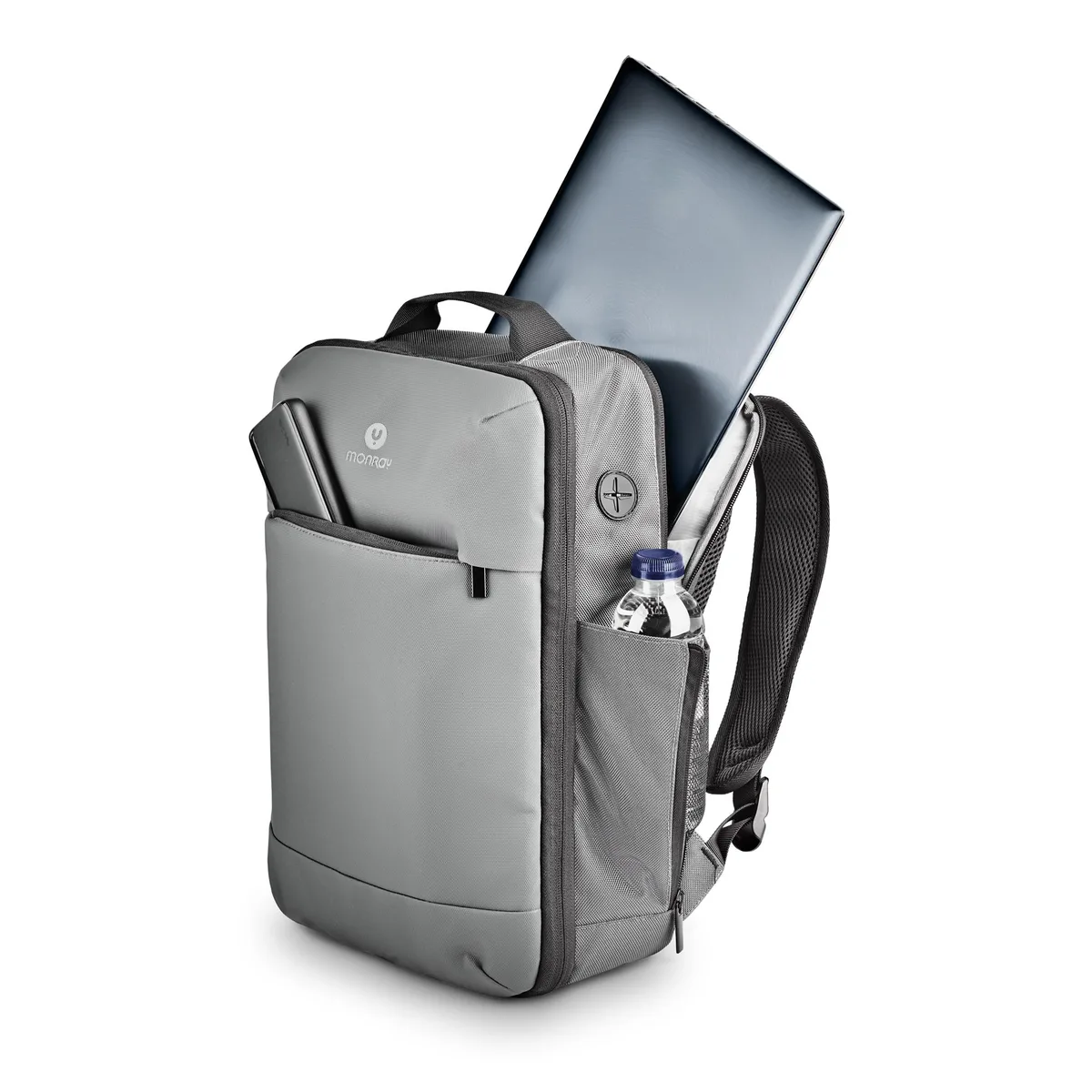 NGS NGS Horizon 14.1" Expandable Laptop Backpack Grey 10L 20L — product photo