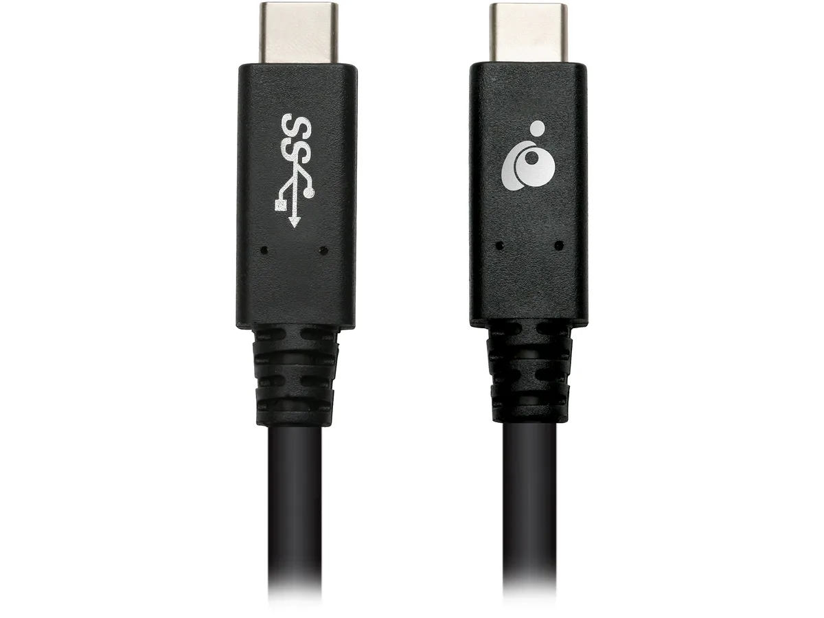 IOGEAR IOGEAR G2LU3CCM12E USB-C to USB-C 5 Gbps 6.6 ft cable — product photo