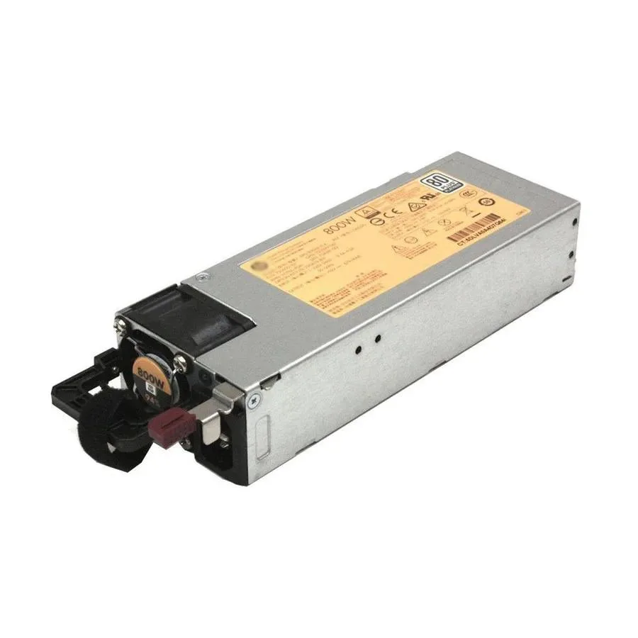 YINGHUA YINGHUA 800W Flex Slot Platinum Hot Plug PSU 720479-B21 server power supply — product photo