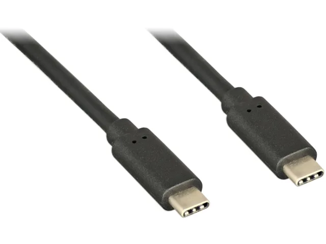 Nippon Labs Nippon Labs 30C-10UC-32CC1-0.5M USB C 3.1 Gen 2 cable 1.5 ft 10 Gbps — product photo